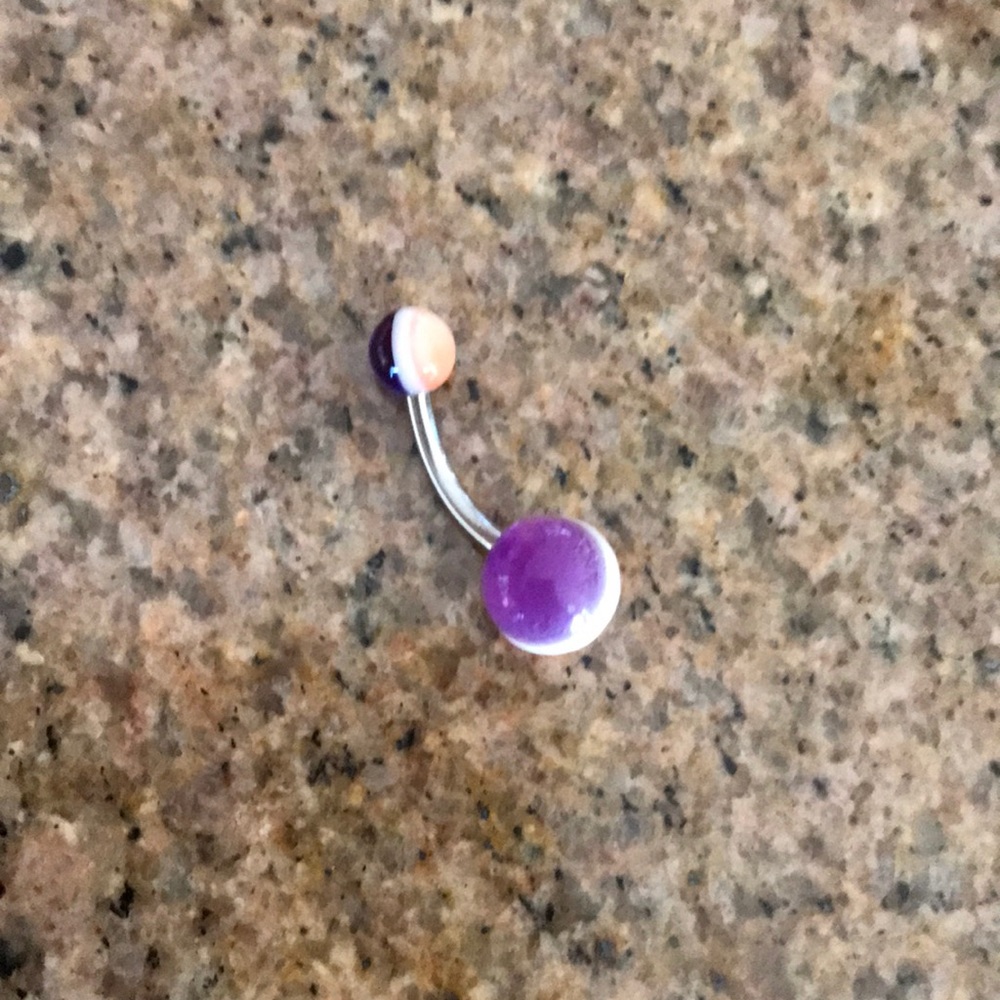Belly Button Ring - Picture 3 of 3